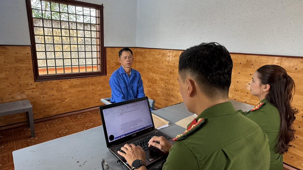 Khởi tố người chồng sát hại vợ tại rẫy cà phê ở Đắk Lắk