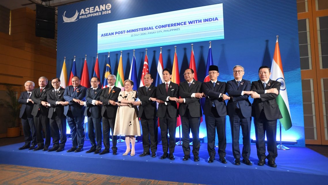 bo truong le hoai trung de xuat chien luoc hop tac asean voi nhat ban va An Do hinh anh 2