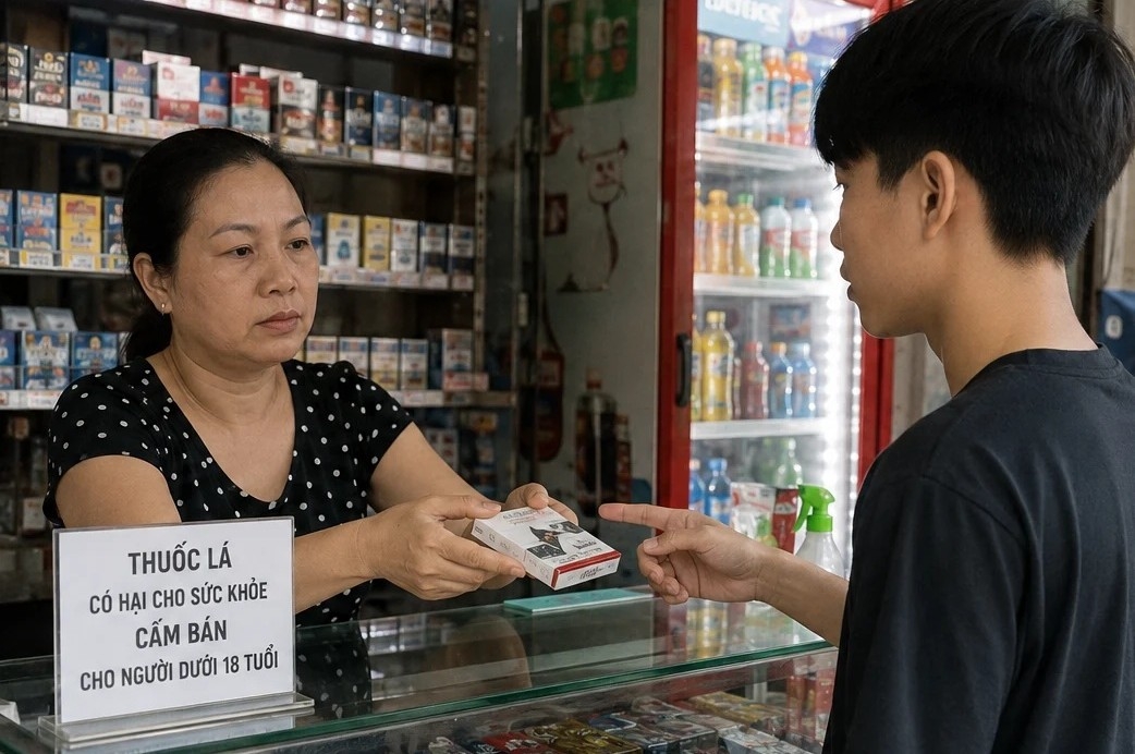 xac thuc tuoi khi mua thuoc la ky vong va nhung ban khoan hinh anh 1