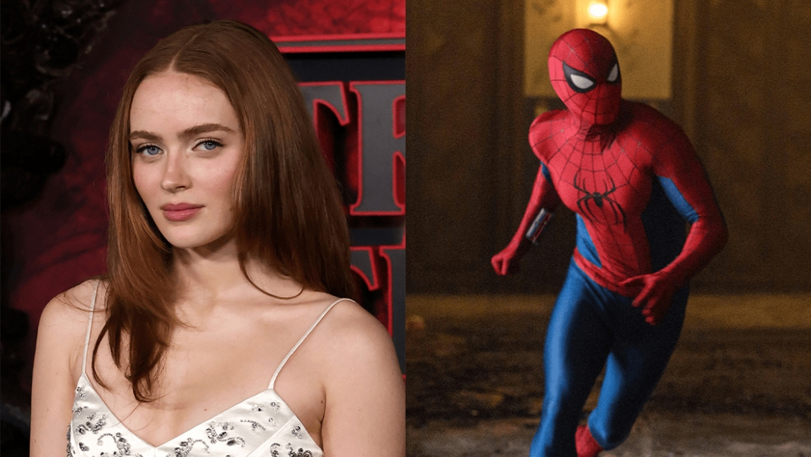 he lo vai dien bi mat cua sadie sink trong spider man brand new day hinh anh 1