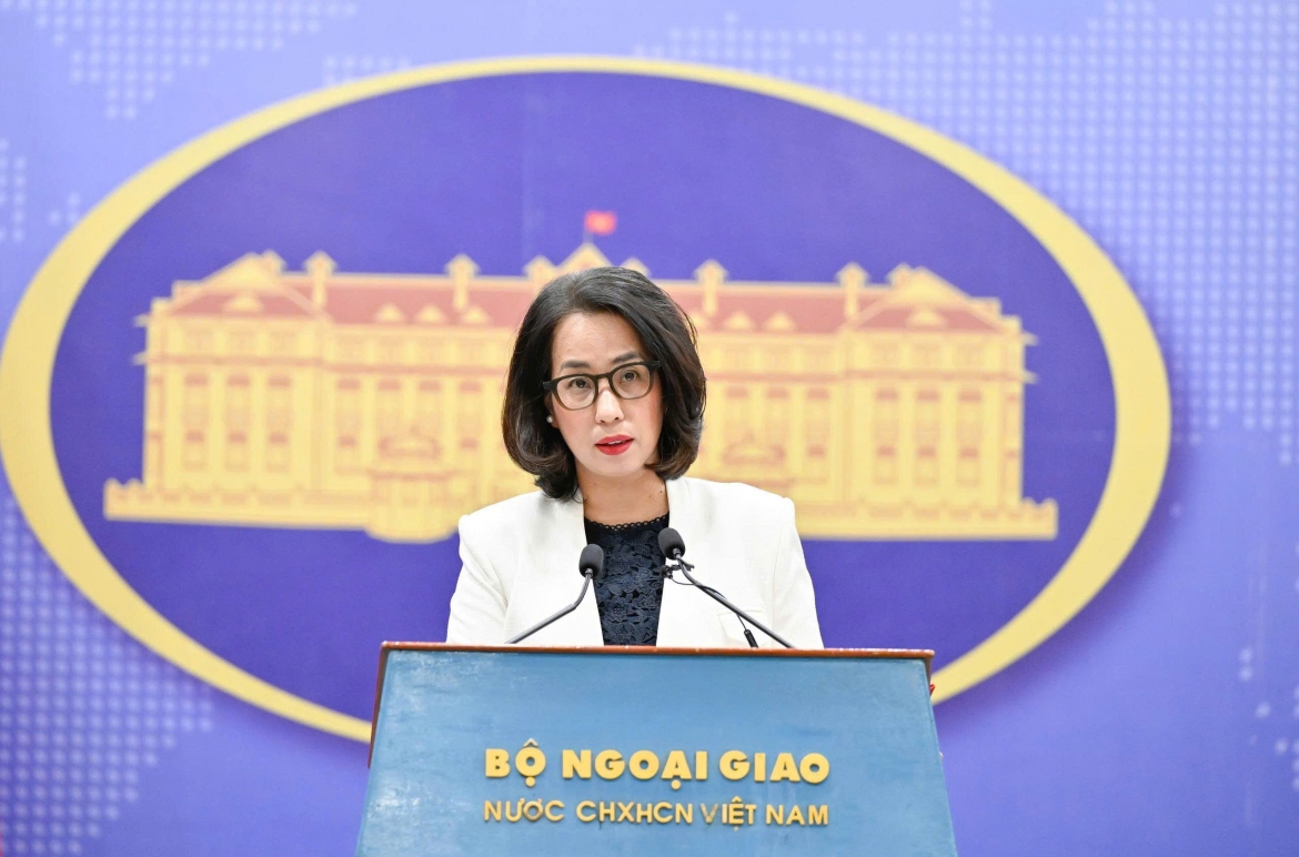 viet nam de cao luat phap quoc te trong giai quyet van de bien Dong hinh anh 1
