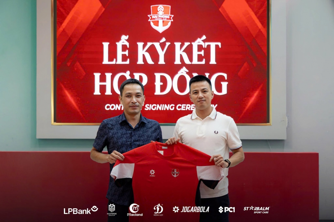 chuyen nhuong v-league hai phong troi chan tru cot giua bien dong luc luong hinh anh 1