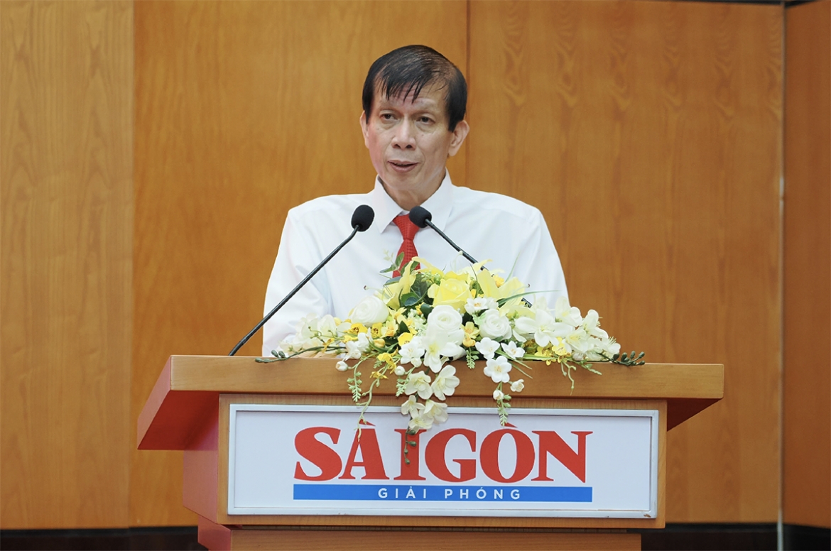 bao sggp ra mat cong trinh bao chi du lieu ve 50 nam thanh pho mang ten bac hinh anh 2