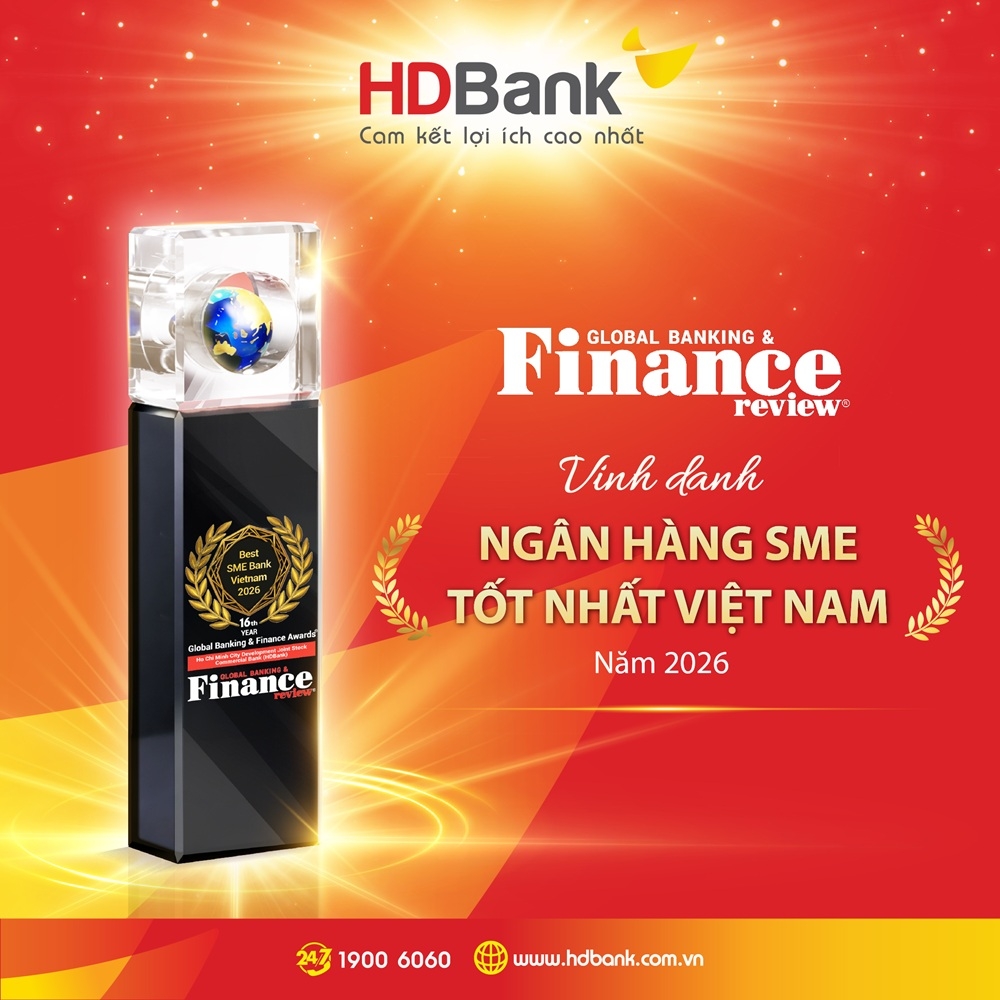 hdbank ghi dau an quoc te giai thuong ve ban le, sme va tai tro chuoi cung ung hinh anh 2