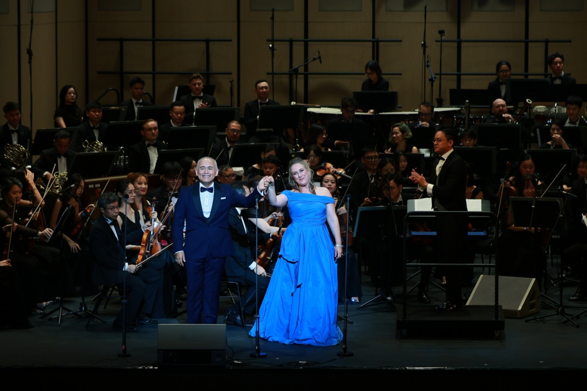 Ba nghệ sĩ opera hàng đầu thế giới hội ngộ trên sân khấu Nhà hát Hồ Gươm