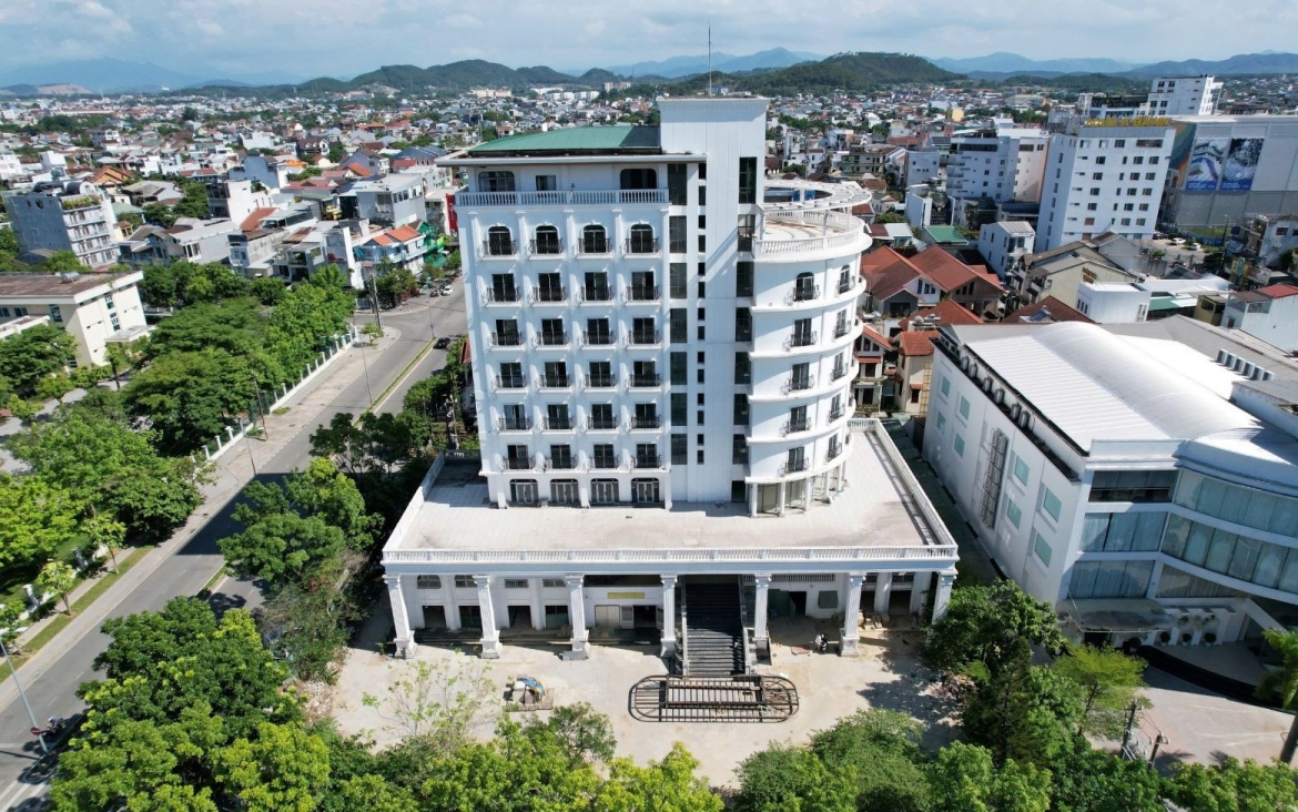 Huế kỷ luật các đảng viên, tổ chức đảng liên quan dự án Nhà khách Thành ủy