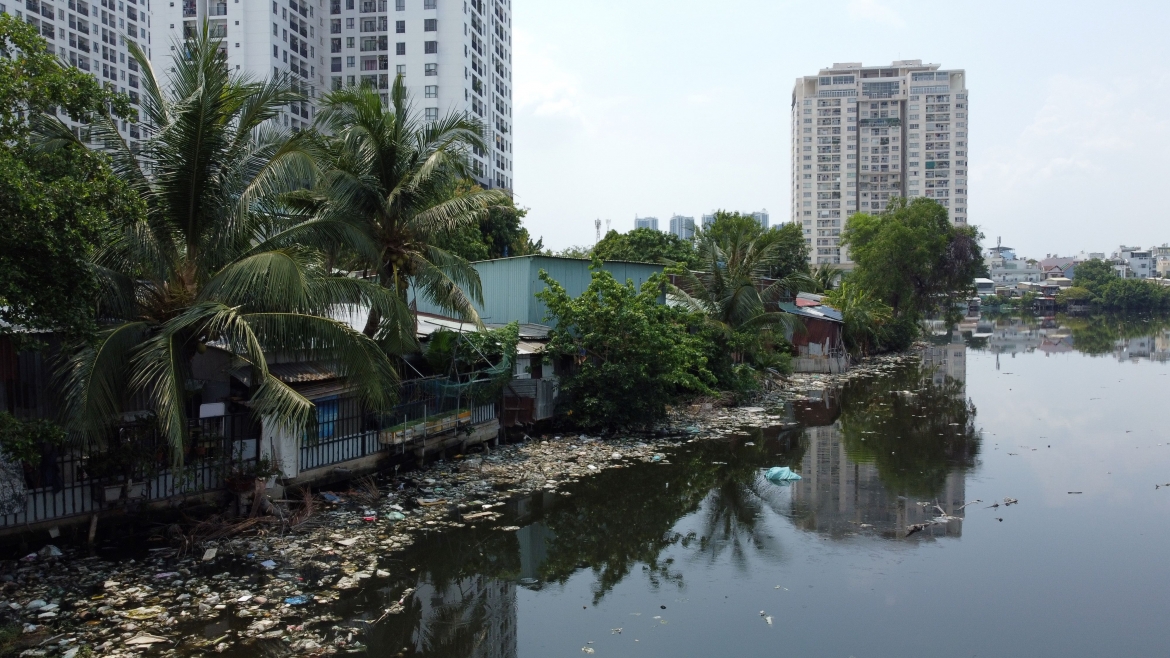 TP.HCM hoàn thành di dời hơn 2.900 căn nhà trên và ven kênh rạch nửa đầu năm 2026