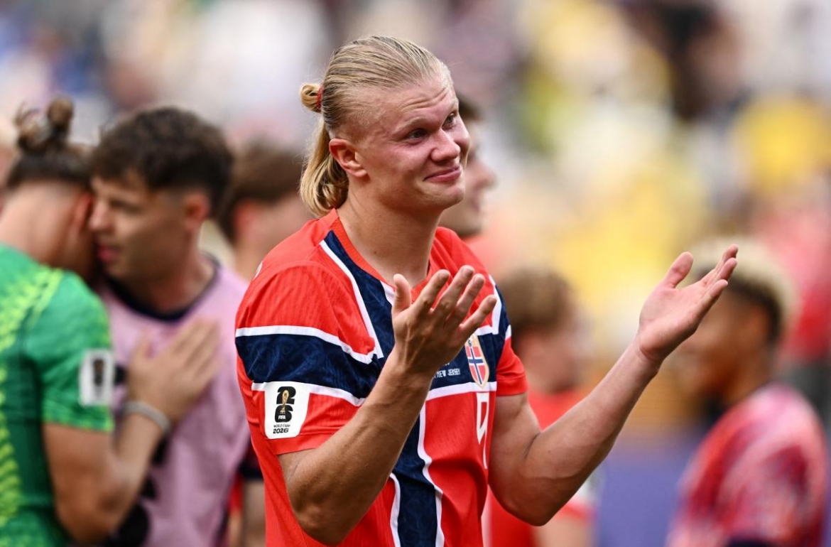 nhan dinh na uy - anh tu ket world cup 2026 haaland dai chien hary kane hinh anh 1