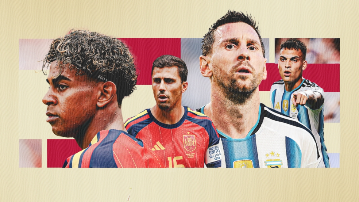trUc tiEp tay ban nha 0-0 argentina chung ket world cup 2026 tinh hoa hoi tu hinh anh 16