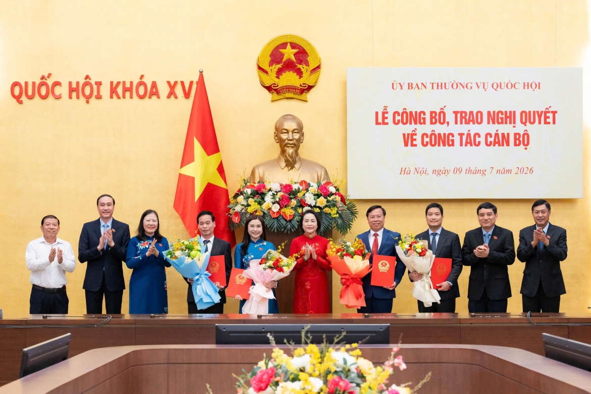 bo nhiem 3 tro ly pho chu tich quoc hoi va 1 pho chu nhiem Uy ban dan nguyen hinh anh 1