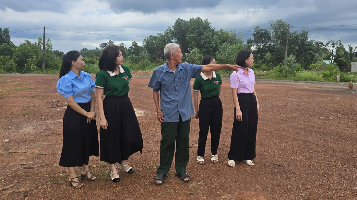 Giữa thời bình, người Anh hùng tiên phong hiến “đất vàng” mở đường