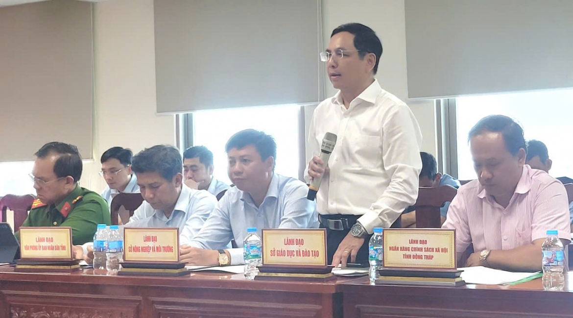 Dong thap yeu cau sap xep cac co so giao duc, hoan thanh truoc ngay 30 8 hinh anh 1