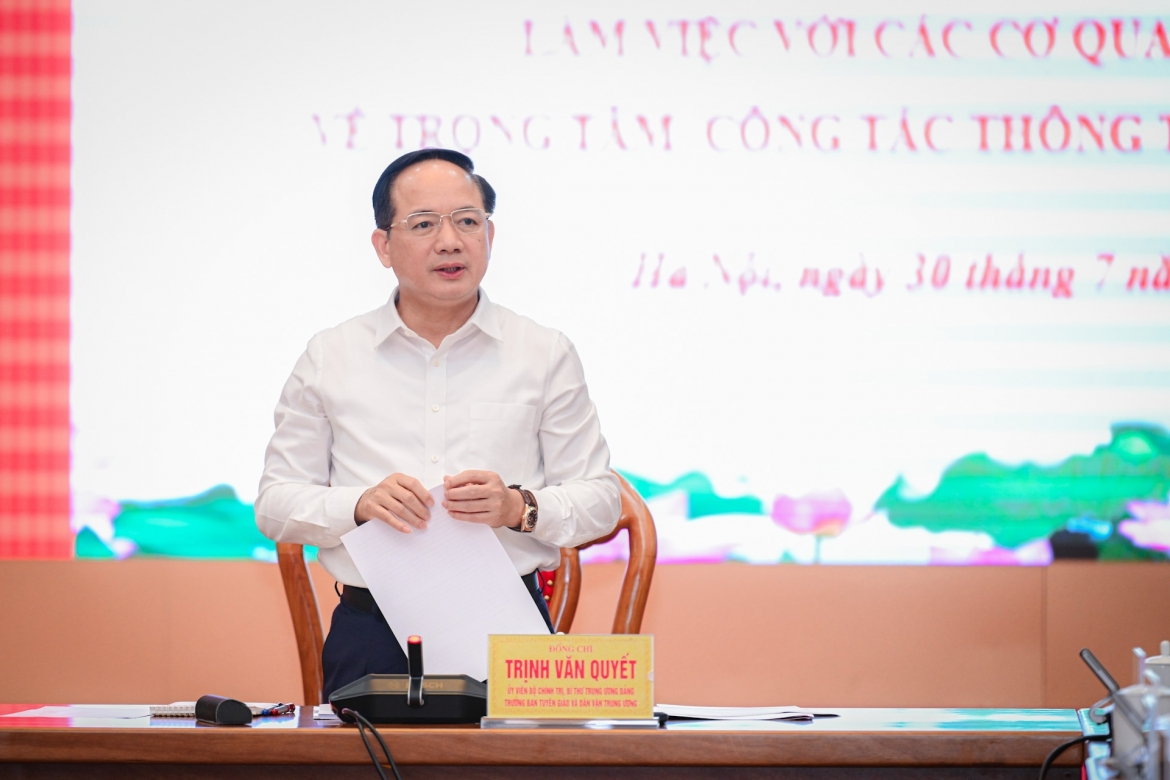 truong ban tuyen giao va dan van trung uong bao chi phai tinh, sac, nhanh va chu dong hinh anh 1