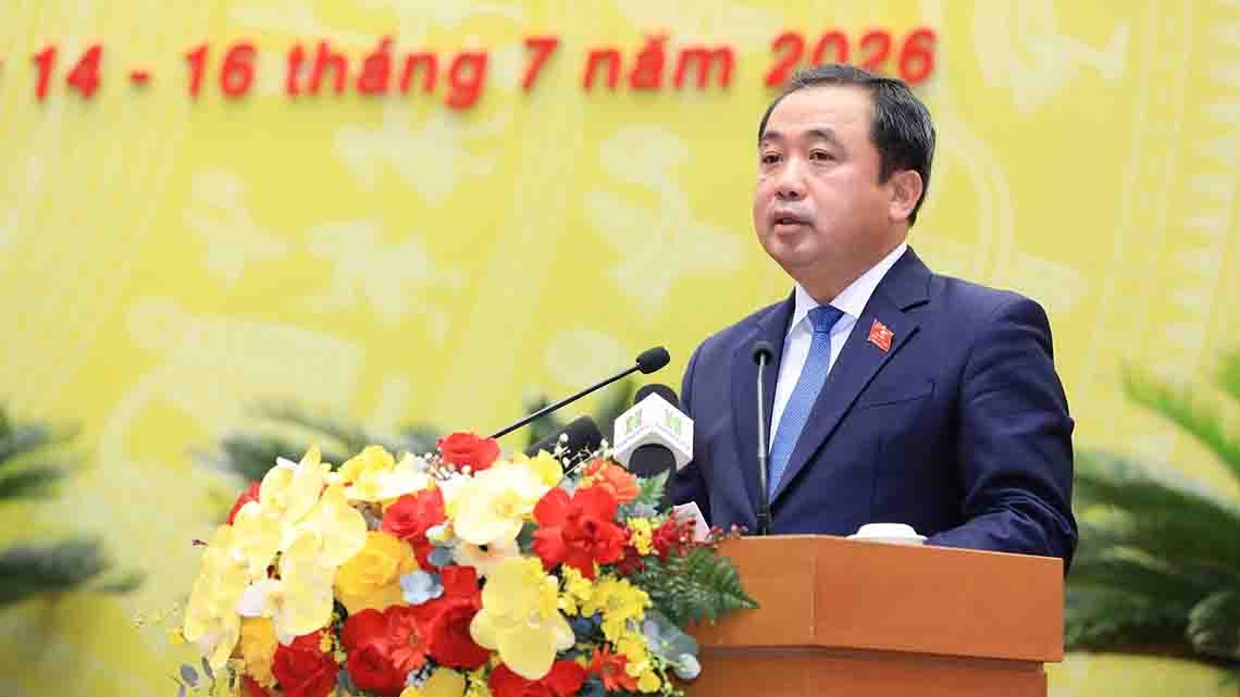 bi thu thanh uy ha noi phai hoan thanh bang duoc chi tieu tang truong hai con so hinh anh 1