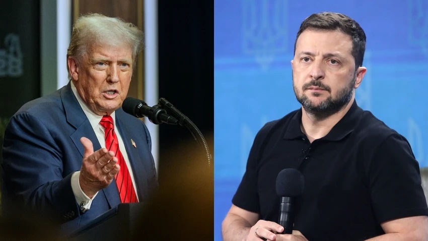 Ong trump se gap ong zelensky de thuc day cham dut xung dot hinh anh 1