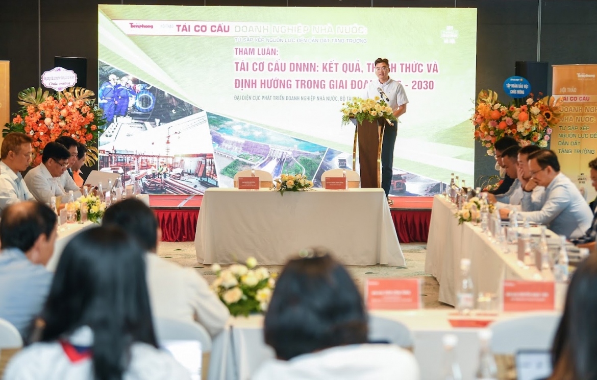 vi sao doanh nghiep nha nuoc van cham tai co cau du nam nguon luc khong lo hinh anh 1