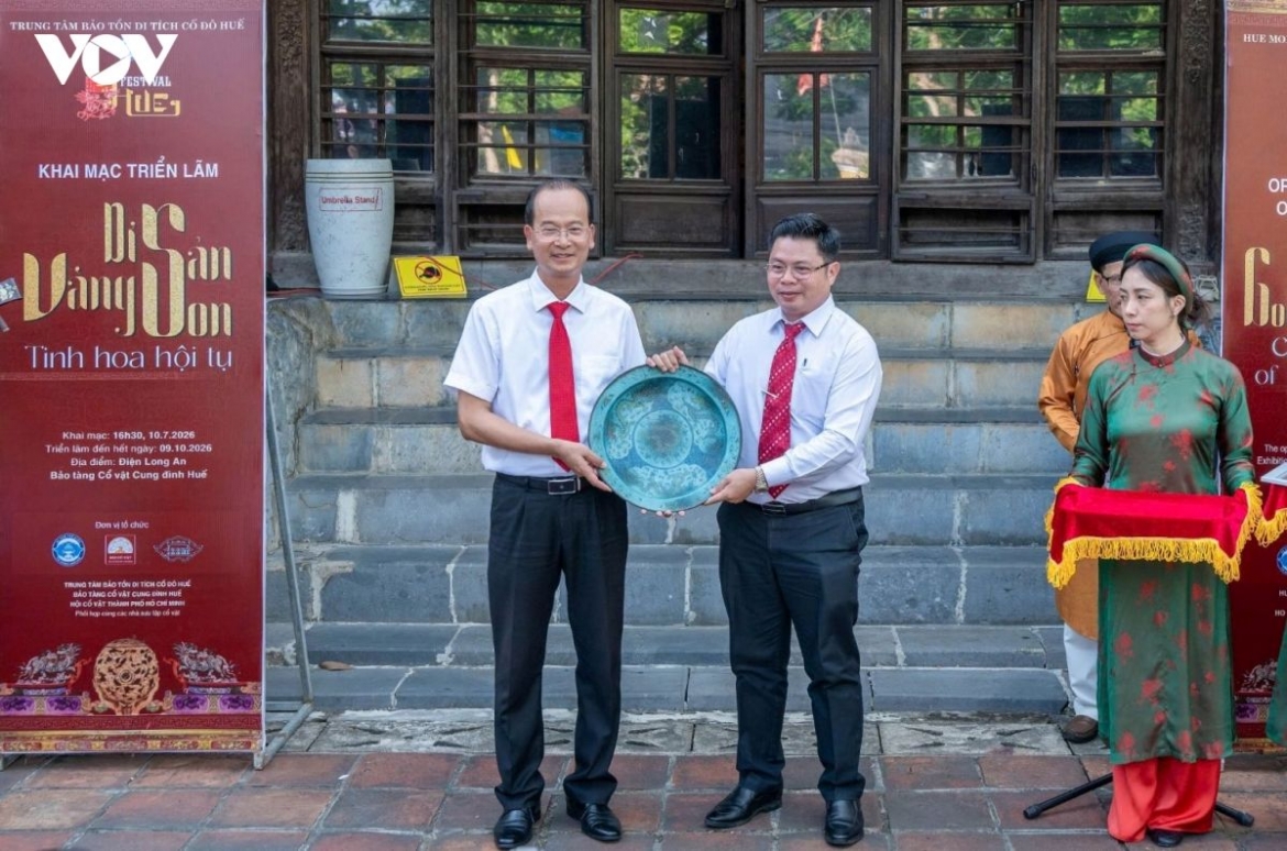 over 100 rare nguyen dynasty artifacts showcased in hue picture 1