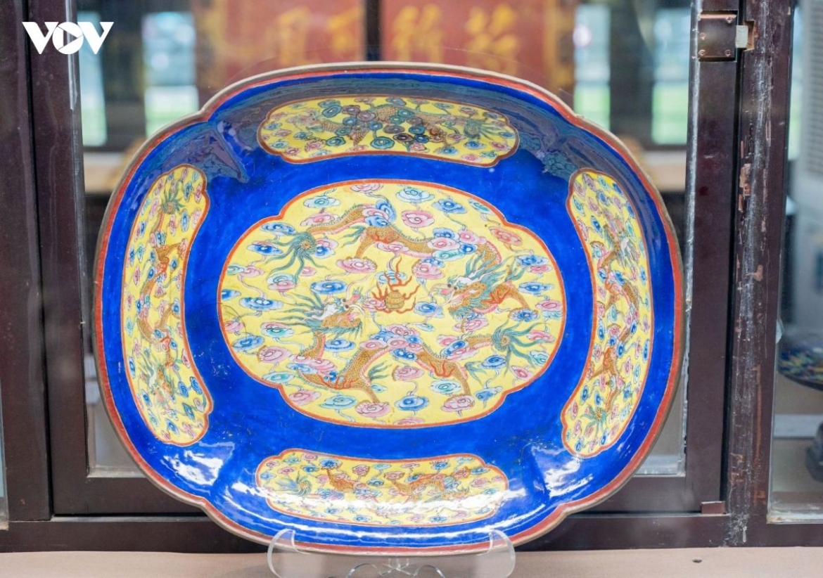 over 100 rare nguyen dynasty artifacts showcased in hue picture 2