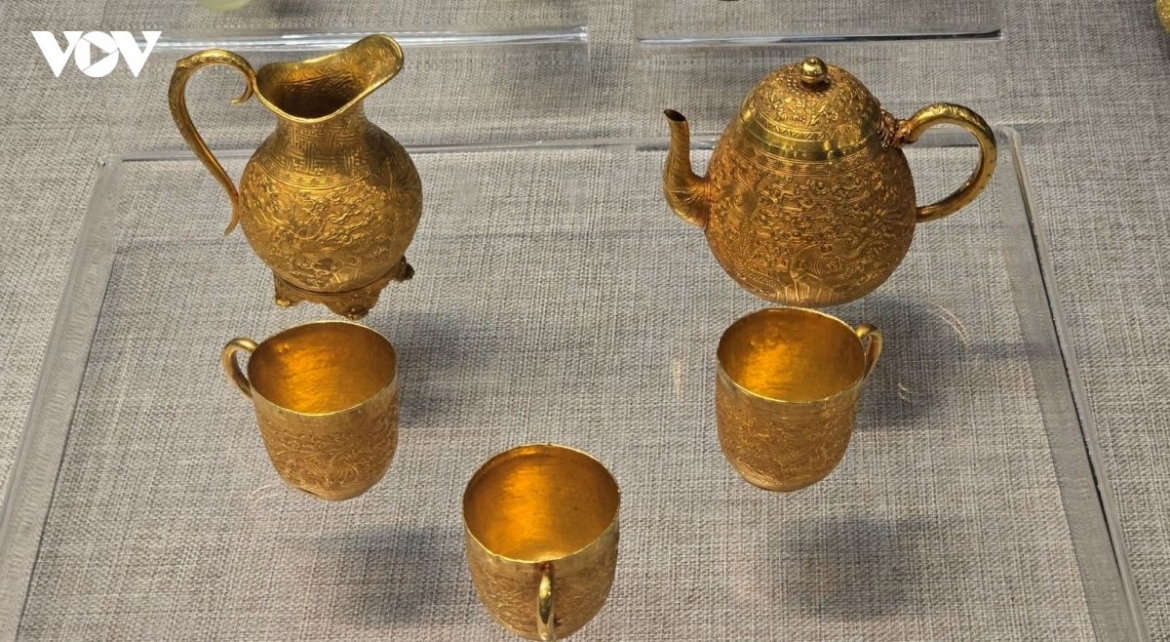 over 100 rare nguyen dynasty artifacts showcased in hue picture 4
