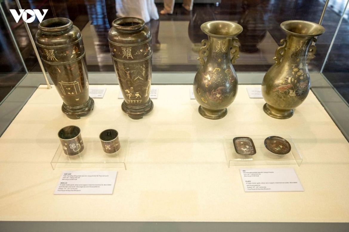 over 100 rare nguyen dynasty artifacts showcased in hue picture 6