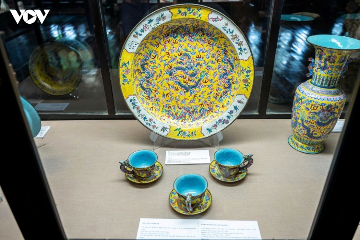 over 100 rare nguyen dynasty artifacts showcased in hue picture 5
