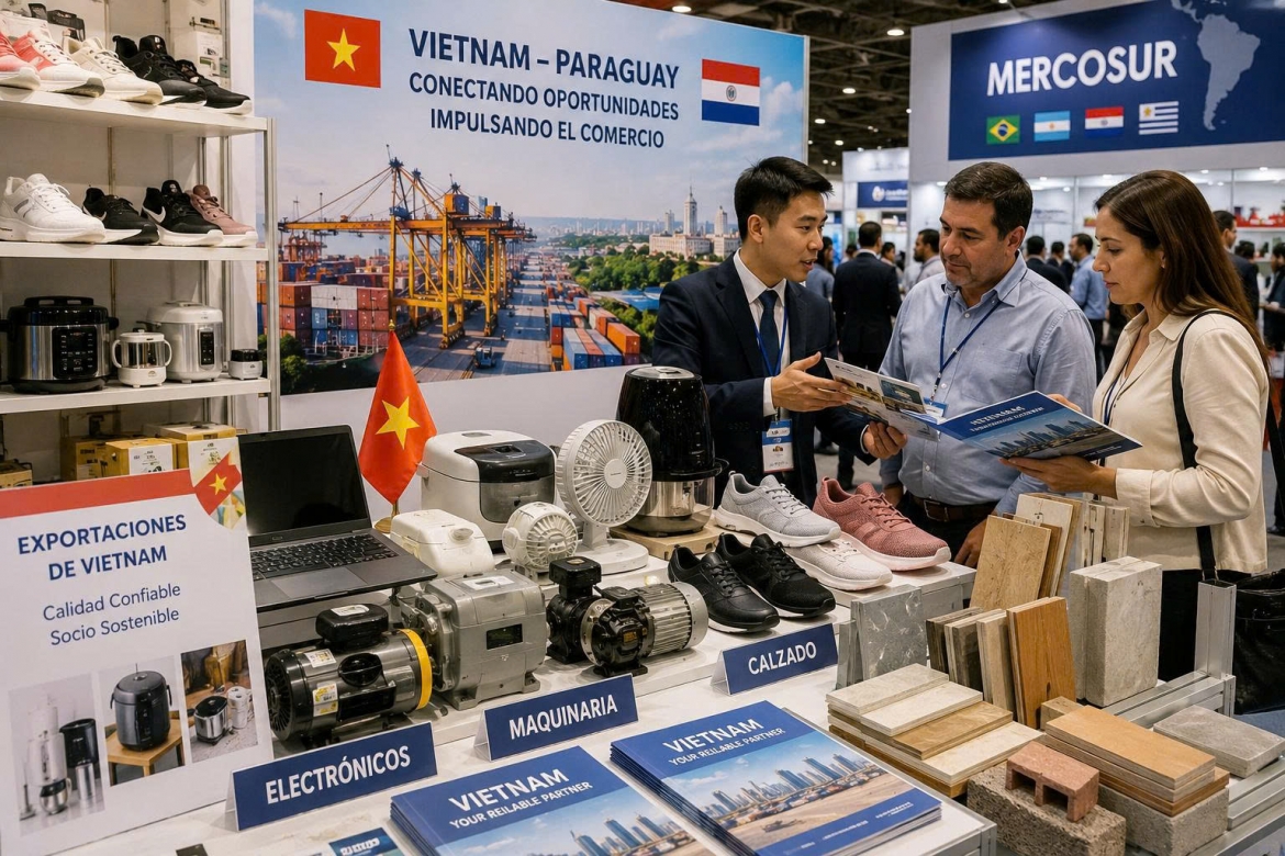 paraguay a key gateway for vietnamese exports to mercosur picture 1