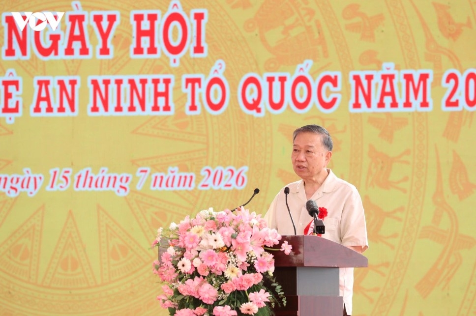 party and state leader attends all people s day for national security protection picture 5