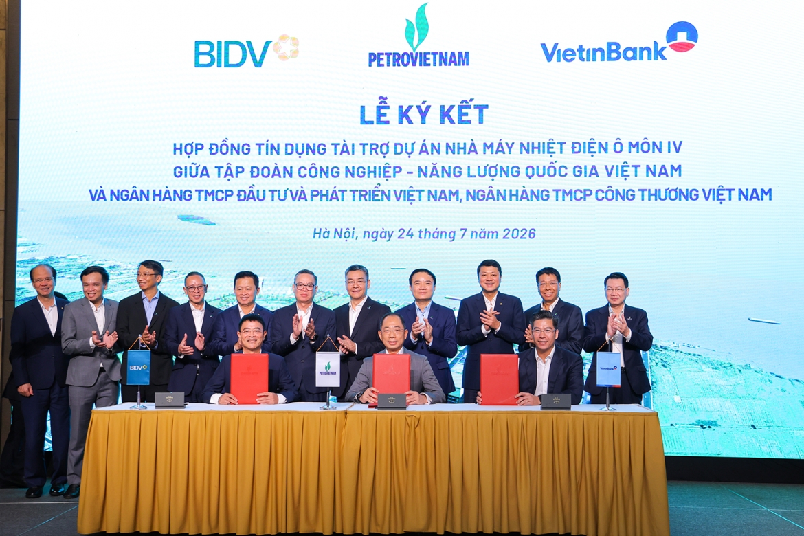 ky ket hop dong tin dung 7.300 ty dong tai tro du an nha may nhiet dien O mon iv hinh anh 1