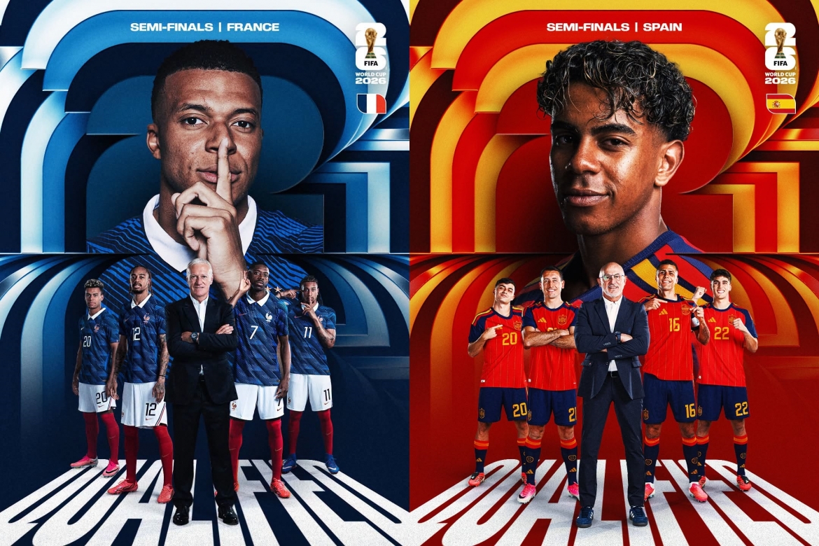 tu euro 2024 den world cup 2026 Doi hinh phap va tay ban nha thay doi ra sao hinh anh 1
