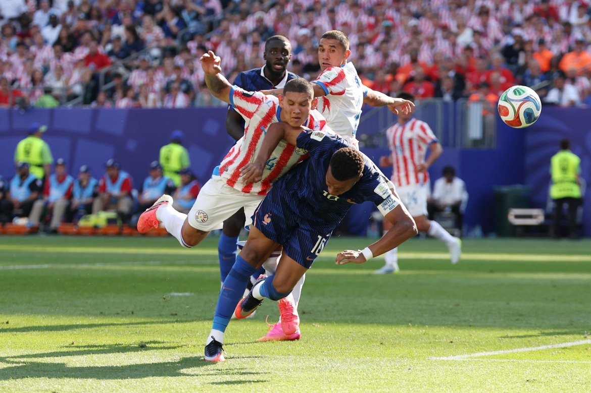 ket qua world cup 2026 hom nay 5 7 mbappe ghi ban, phap thang nhoc paraguay hinh anh 2