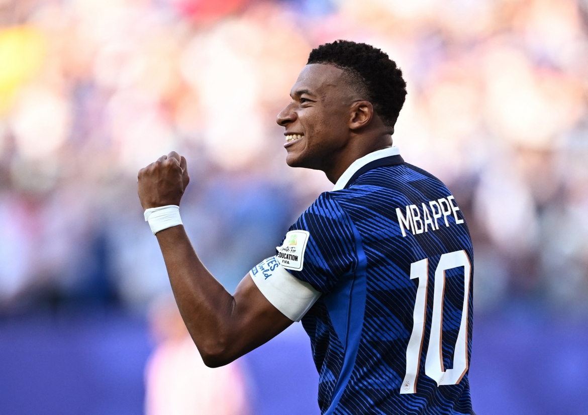 ket qua world cup 2026 hom nay 5 7 mbappe ghi ban, phap thang nhoc paraguay hinh anh 1