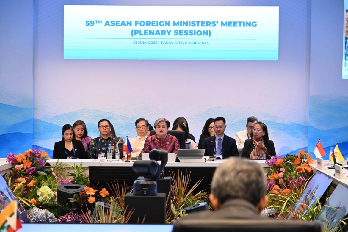 cac bo truong ngoai giao asean ra tuyen bo ve tinh hinh trung Dong hinh anh 1