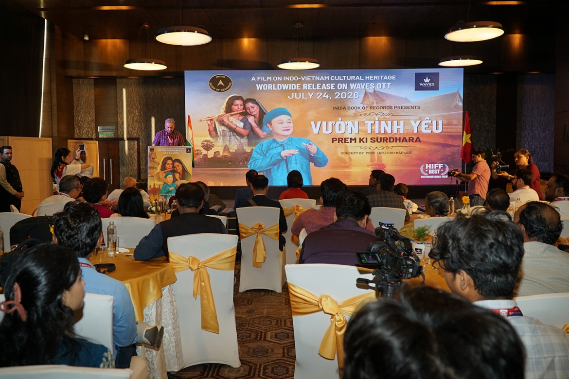 Phim về Quan họ Việt Nam chính thức được công chiếu quốc tế