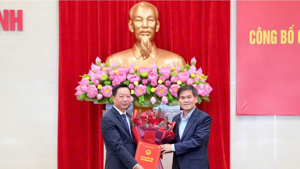 Phó Chủ tịch UBND tỉnh Quảng Ninh kiêm nhiệm Trưởng Ban Quản lý Khu kinh tế tỉnh