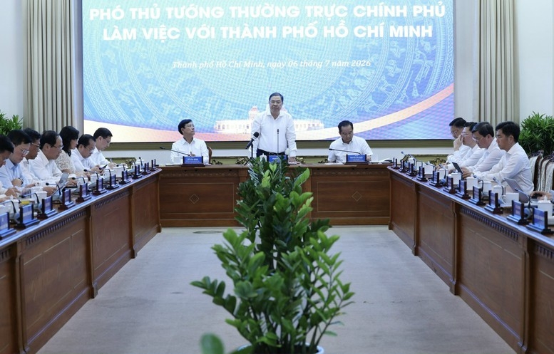 Phó Thủ tướng yêu cầu TP.HCM gắn trách nhiệm người đứng đầu với kết quả giải ngân