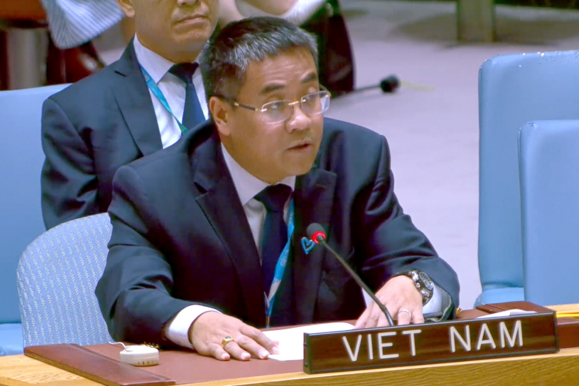 viet nam keu goi khong de dien bien tai trung Dong lam lu mo van de palestine hinh anh 1