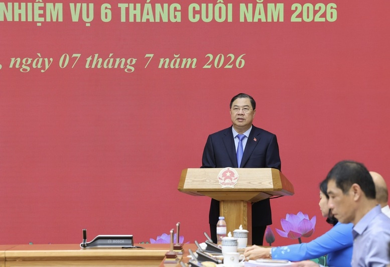 cong bo quyet dinh thanh lap co quan Dang uy chinh phu hinh anh 1