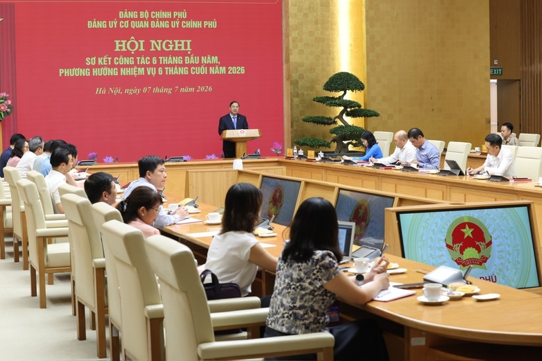 cong bo quyet dinh thanh lap co quan Dang uy chinh phu hinh anh 2