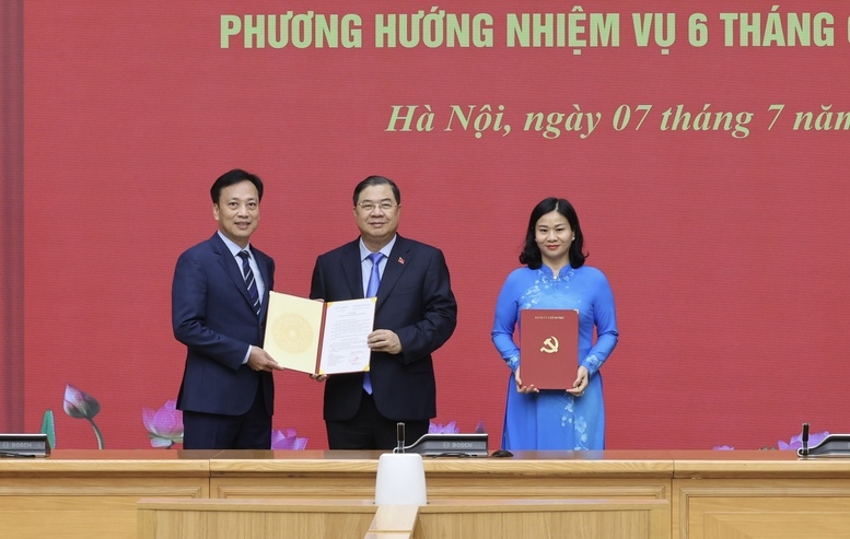 cong bo quyet dinh thanh lap co quan Dang uy chinh phu hinh anh 3