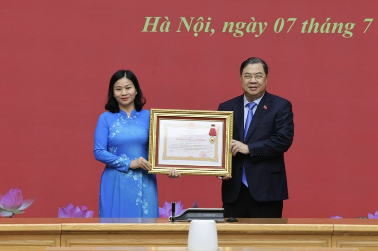 cong bo quyet dinh thanh lap co quan Dang uy chinh phu hinh anh 4