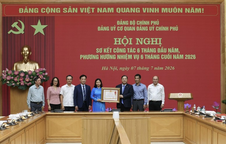 cong bo quyet dinh thanh lap co quan Dang uy chinh phu hinh anh 5