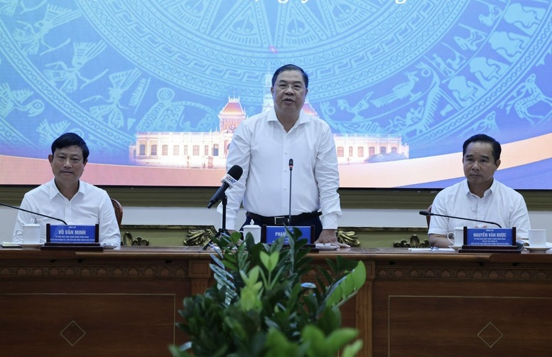  De nghi tp.hcm tang cuong trach nhiem nguoi dung dau, ap dung co che danh gia bang kpi hinh anh 1