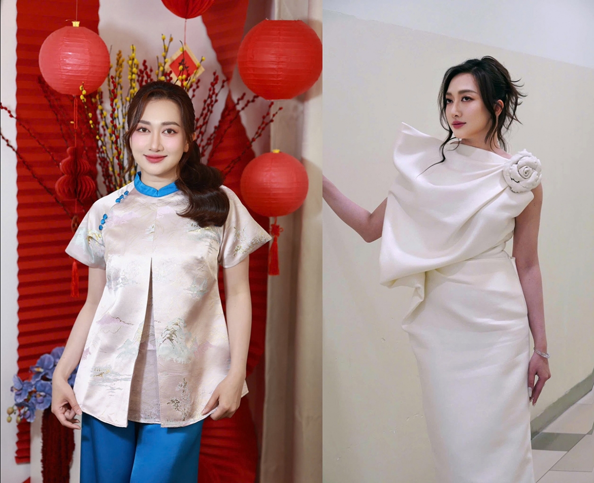 sao viet 1-7 hoa hau thanh thuy khoe anh goi cam va quyen ru o tuoi 24 hinh anh 12