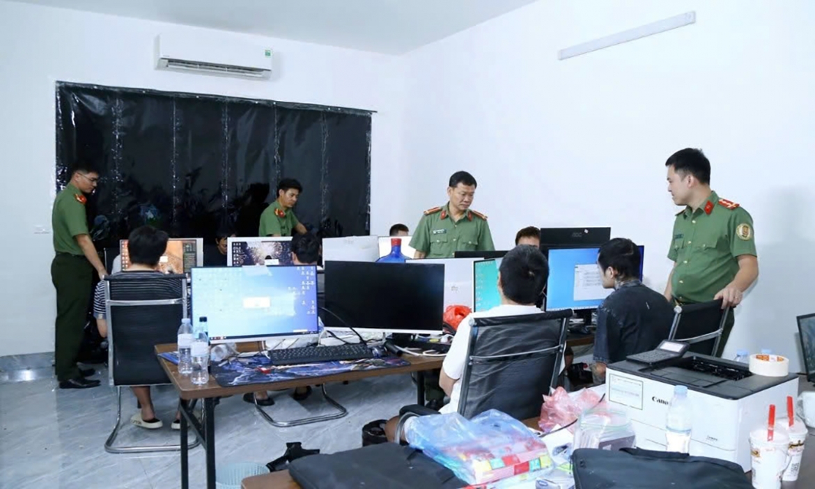 police bust chinese-led fake e-commerce scam targeting french citizens picture 1