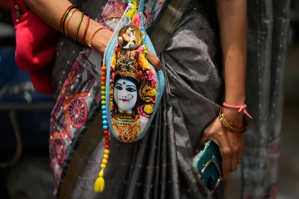nguoi dan khap An Do don mung le hoi rath yatra hinh anh 16
