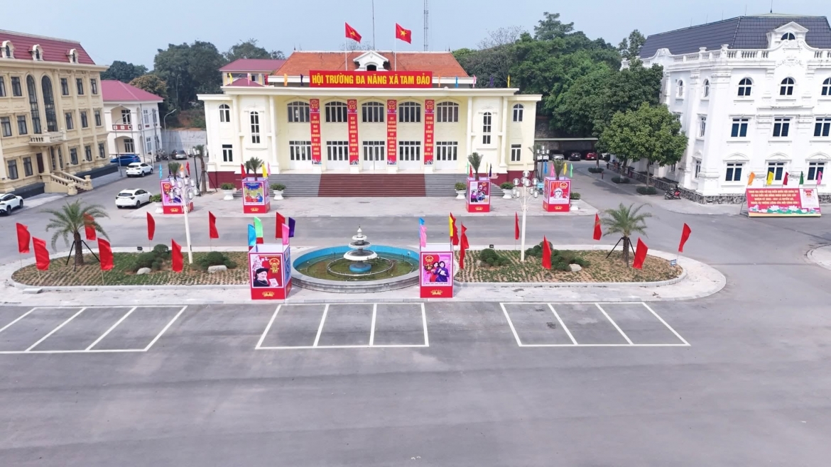 chinh quyen dia phuong hai cap o tam Dao phu tho nhieu mo hinh doi moi hinh anh 1