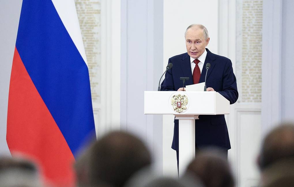 Tổng thống Putin: Không ai có thể khuất phục được người dân Nga