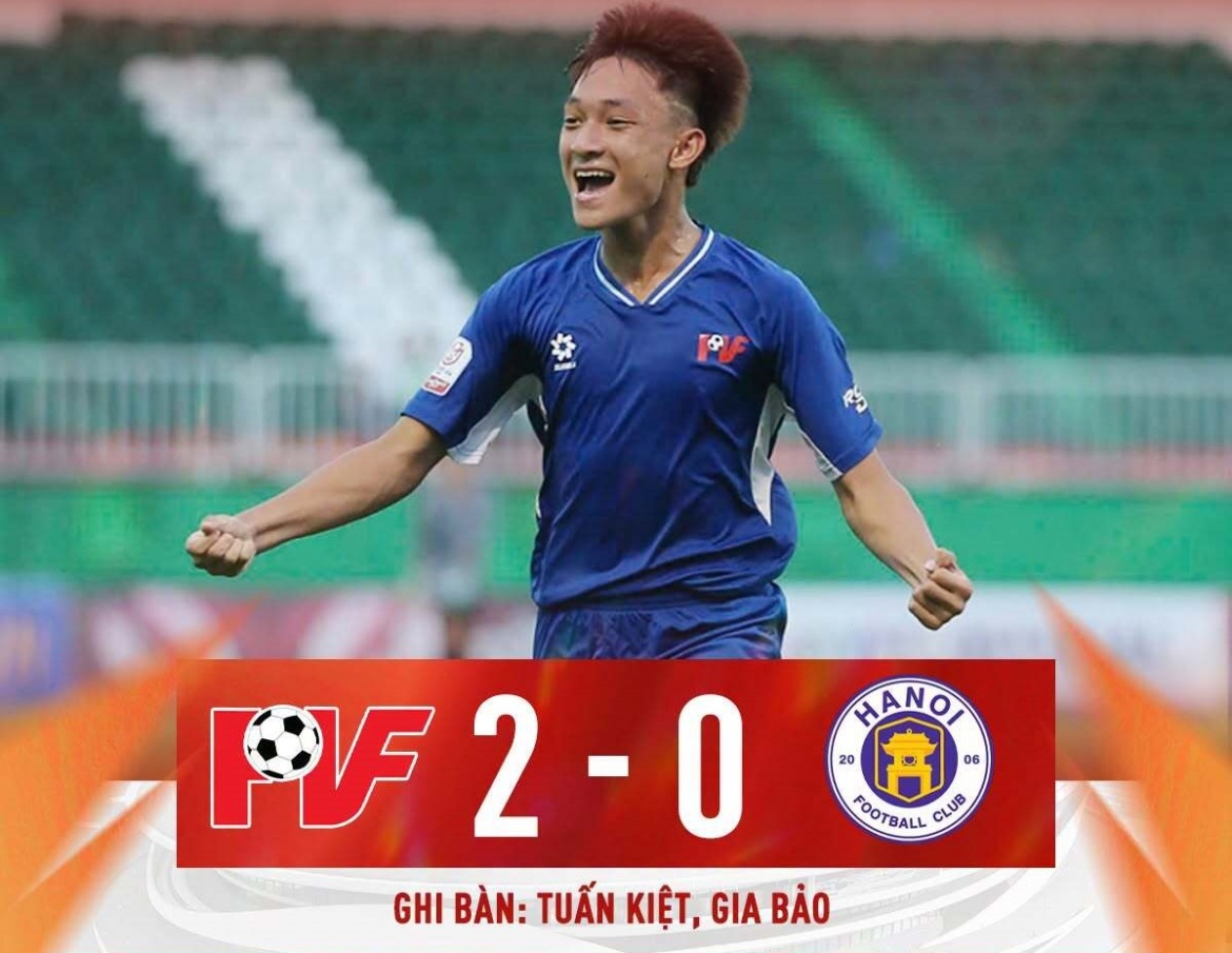 ket qua bong da viet nam hom nay 27 7 pvf va hue vao chung ket u17 quoc gia hinh anh 1