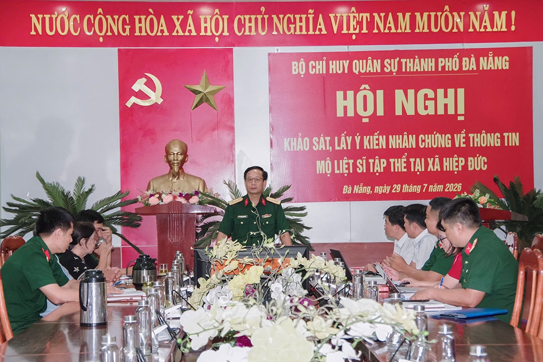 Đà Nẵng: Xác minh thông tin về 17 hài cốt nghi là liệt sĩ