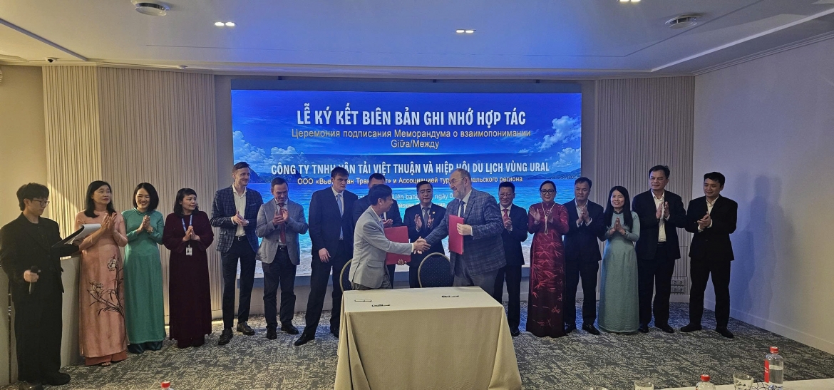 quang ninh mo rong thi truong khach nga, doanh nghiep du thuyen tang toc ket noi hinh anh 1